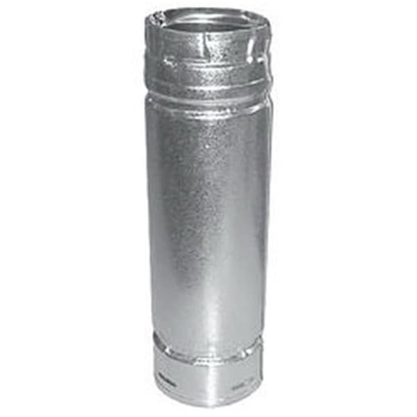 Duravent Duravent 4PVL-36R 4.5 in. Pellet Vent Pipe 176300 - main